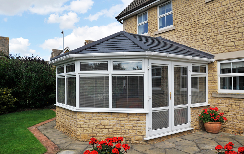 Eurocell tiled conservatory roofs epsom surrey